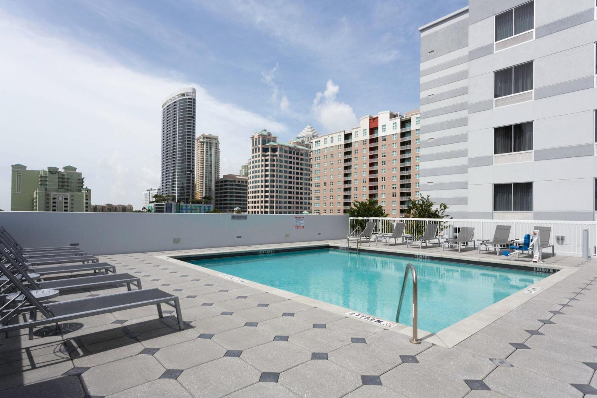 Fairfield Inn & Suites By Marriott Fort Lauderdale Downtown/Las Olas Exteriér fotografie