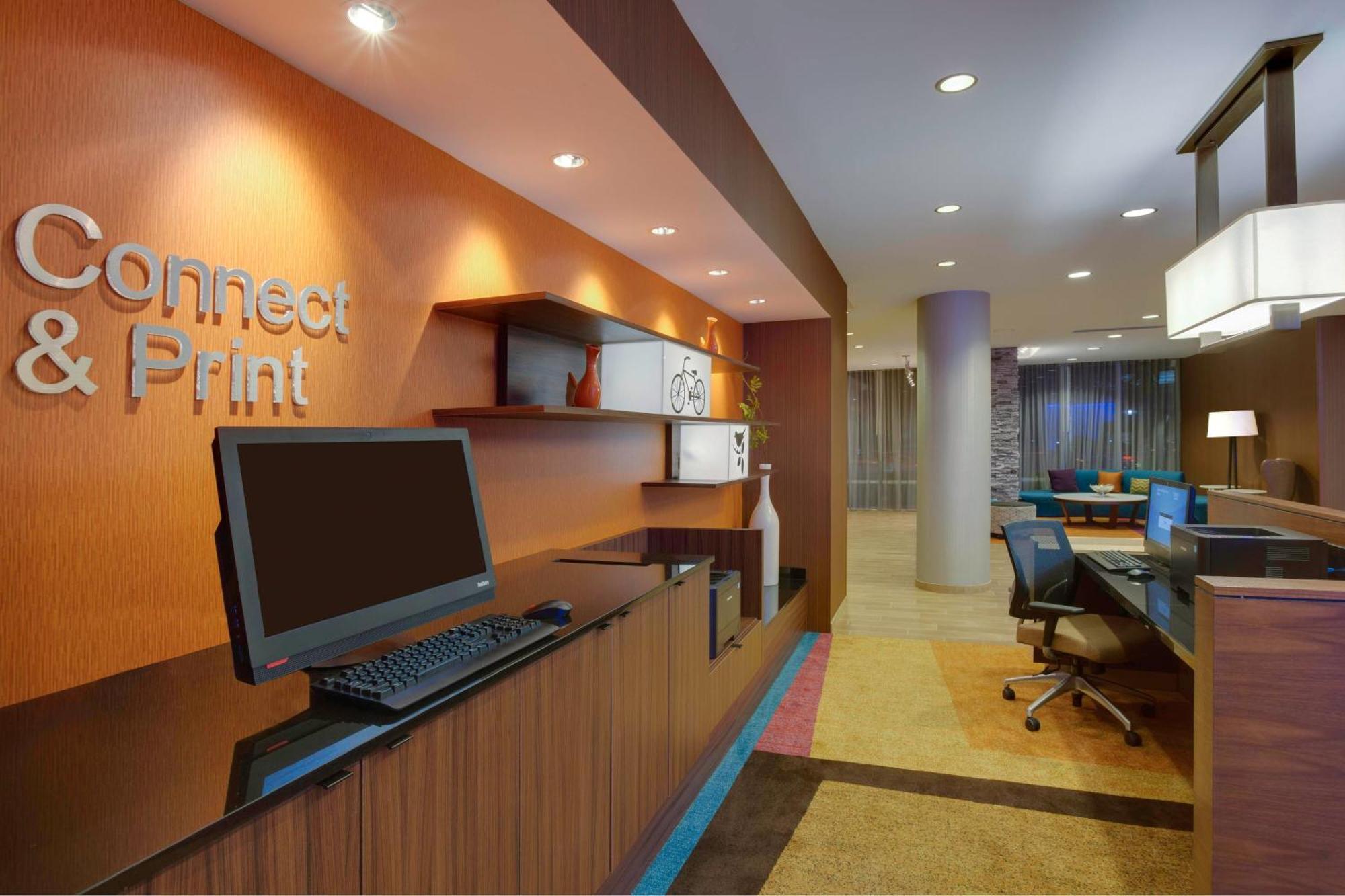 Fairfield Inn & Suites By Marriott Fort Lauderdale Downtown/Las Olas Exteriér fotografie