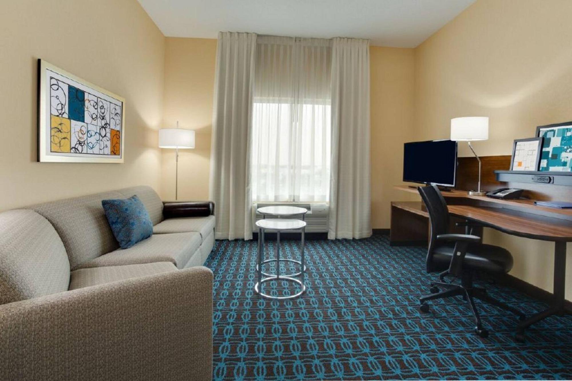 Fairfield Inn & Suites By Marriott Fort Lauderdale Downtown/Las Olas Exteriér fotografie