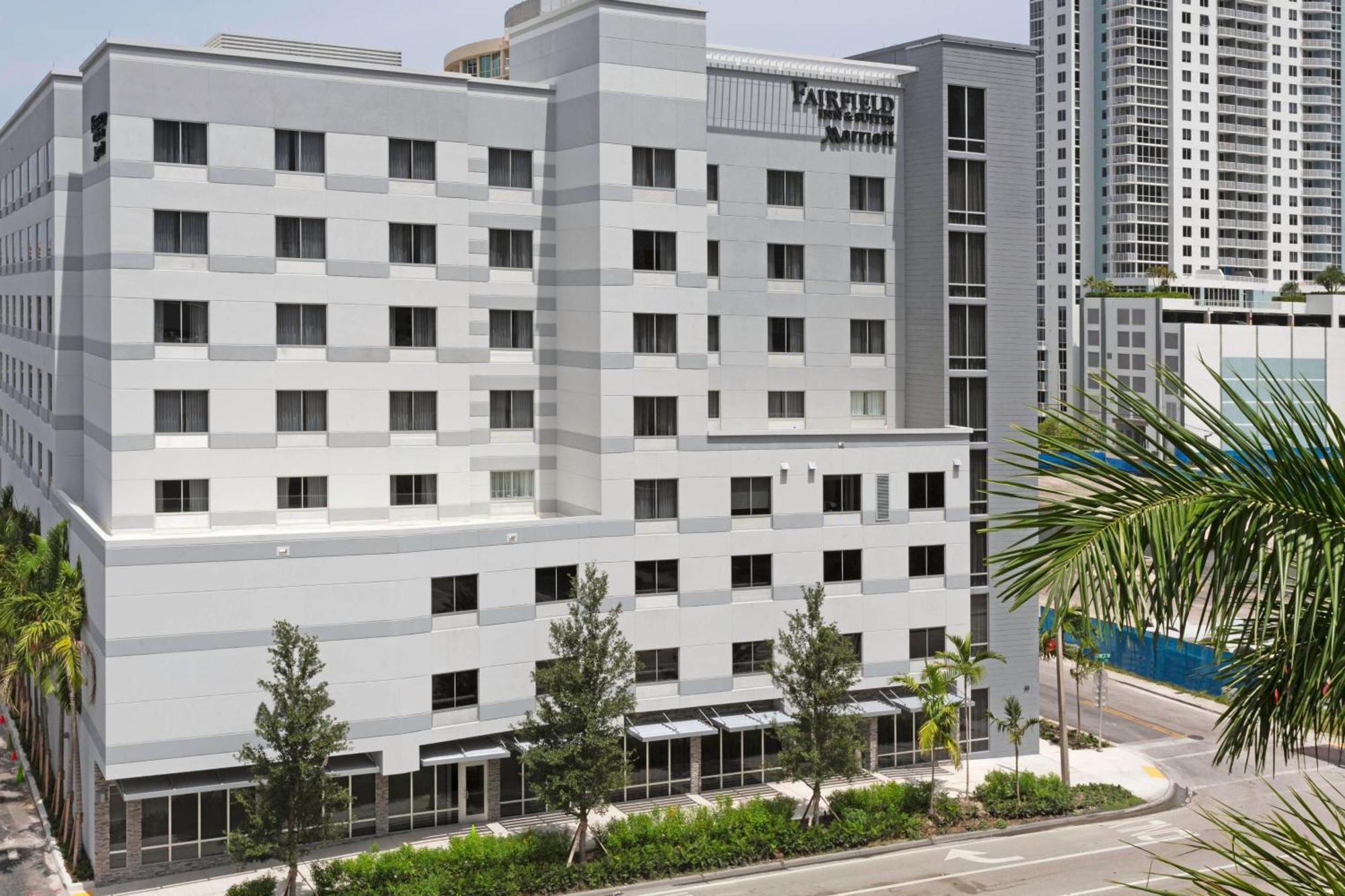 Fairfield Inn & Suites By Marriott Fort Lauderdale Downtown/Las Olas Exteriér fotografie
